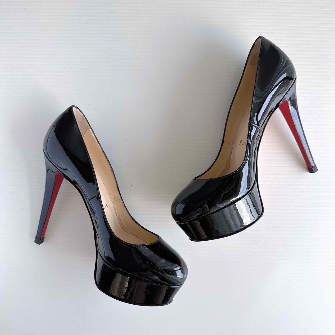 Christian Louboutin - ルブタン 厚底 ハイヒール パンプス Christian Louboutin - ルブタン 厚底 ハイヒール パンプス