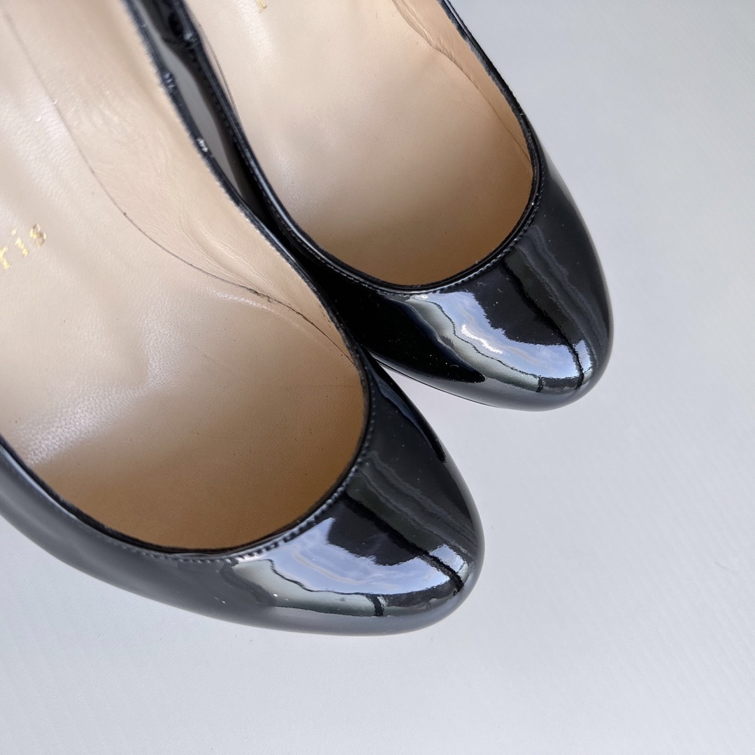 Christian Louboutin - ルブタン 厚底 ハイヒール パンプス ラウンドトゥ エナメル 黒 未使用 靴の通販 by AVEN's shop|クリスチャンルブタンならラクマ Christian Louboutin - ルブタン 厚底 ハイヒール パンプス ラウンドトゥ エナメル 黒 未使用 靴の通販 by AVEN's shop|クリスチャンルブタンならラクマ