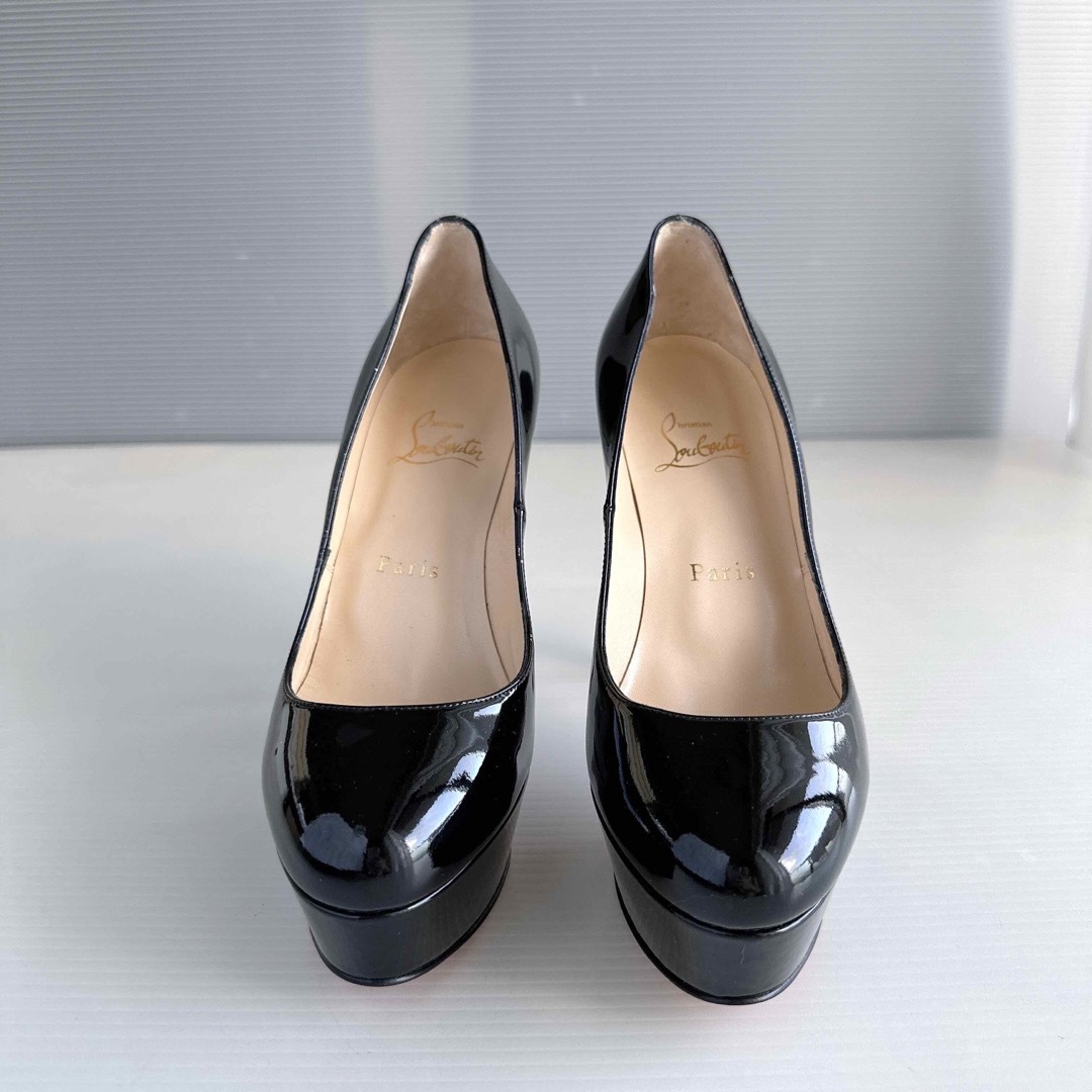 Christian Louboutin - ルブタン 厚底 ハイヒール パンプス Christian Louboutin - ルブタン 厚底 ハイヒール パンプス