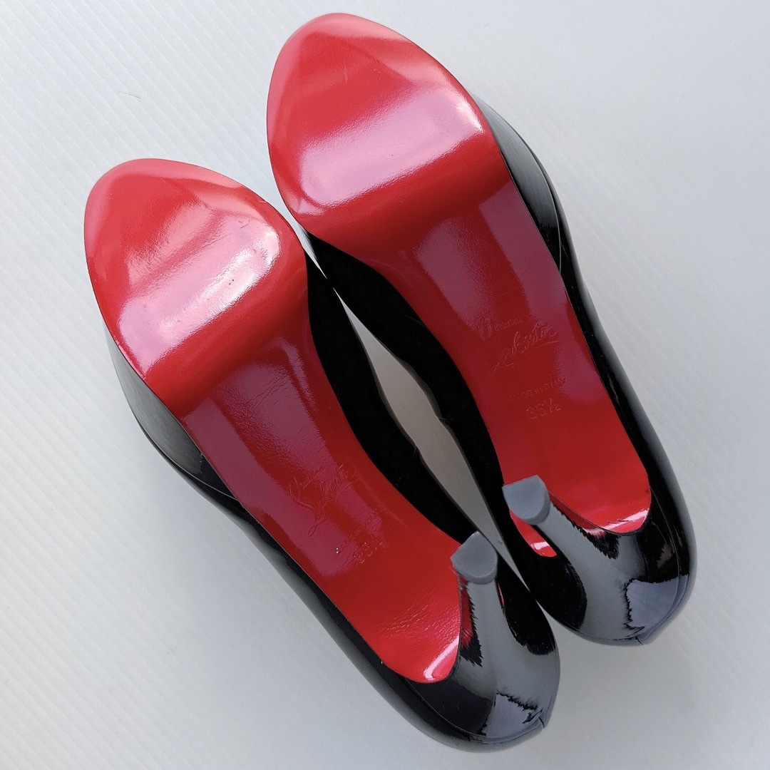 Christian Louboutin - ルブタン 厚底 ハイヒール パンプス Christian Louboutin - ルブタン 厚底 ハイヒール パンプス
