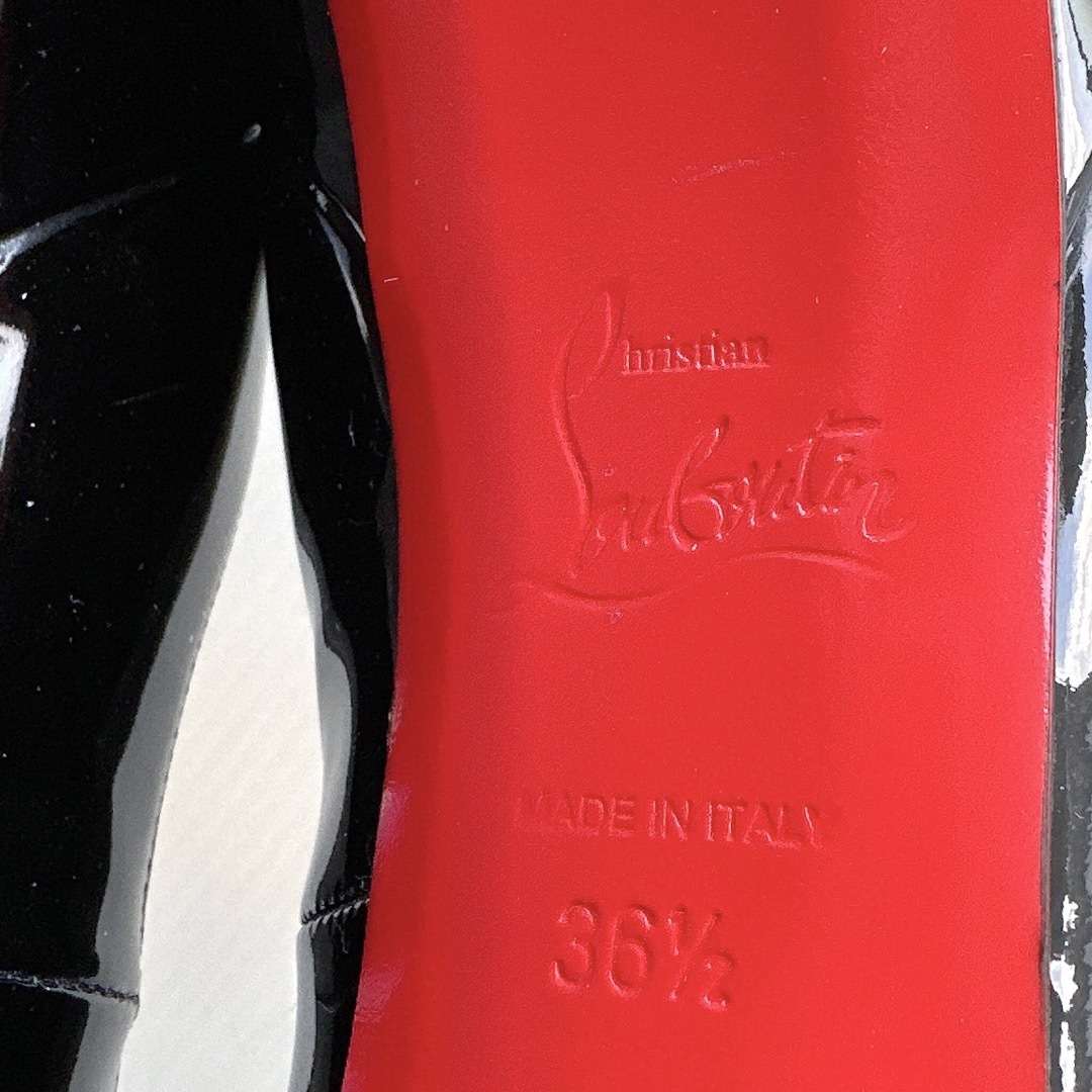Christian Louboutin - ルブタン 厚底 ハイヒール パンプス Christian Louboutin - ルブタン 厚底 ハイヒール パンプス