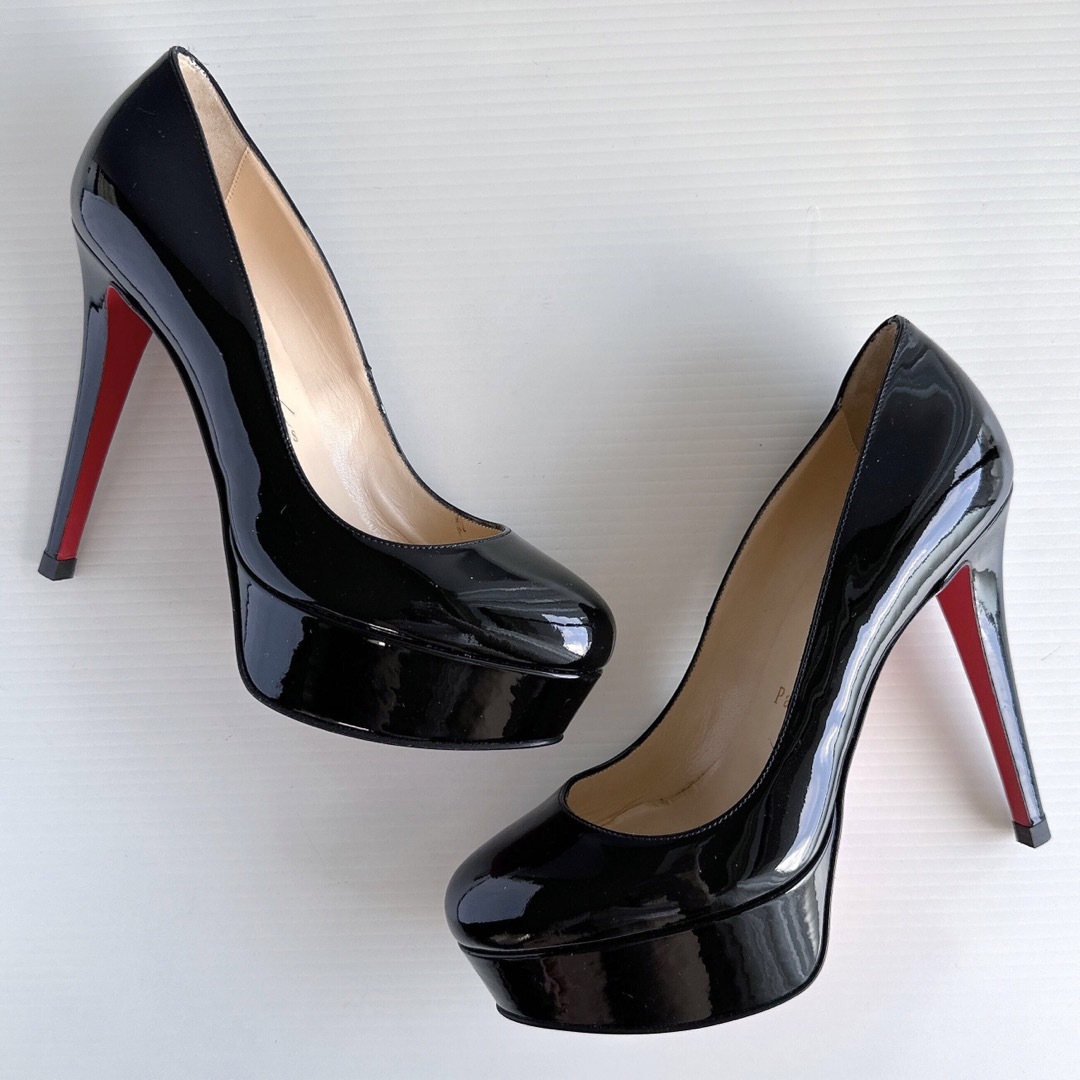 Christian Louboutin - ルブタン 厚底 ハイヒール パンプス Christian Louboutin - ルブタン 厚底 ハイヒール パンプス