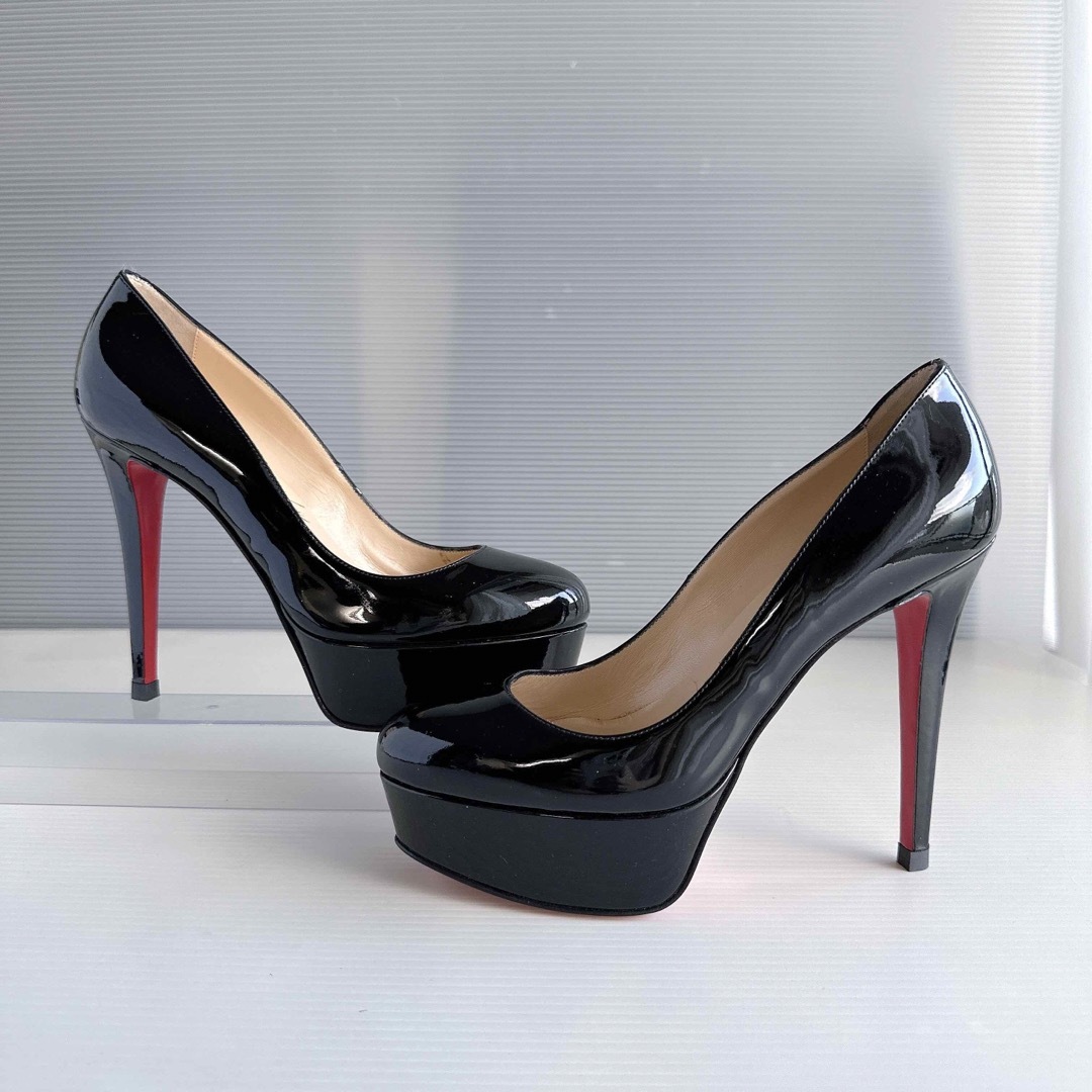 Christian Louboutin - ルブタン 厚底 ハイヒール パンプス Christian Louboutin - ルブタン 厚底 ハイヒール パンプス