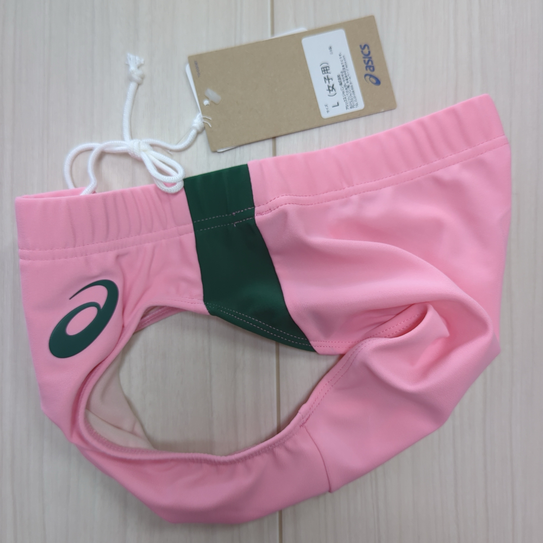 asics - アシックス 女子陸上レーシングショーツ ピンク×ダーク asics - アシックス 女子陸上レーシングショーツ ピンク×ダーク