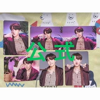 ボウダンショウネンダン(防弾少年団(BTS))の公式 BTS マジショ magic shop j-hope ホソク セット(アイドルグッズ)