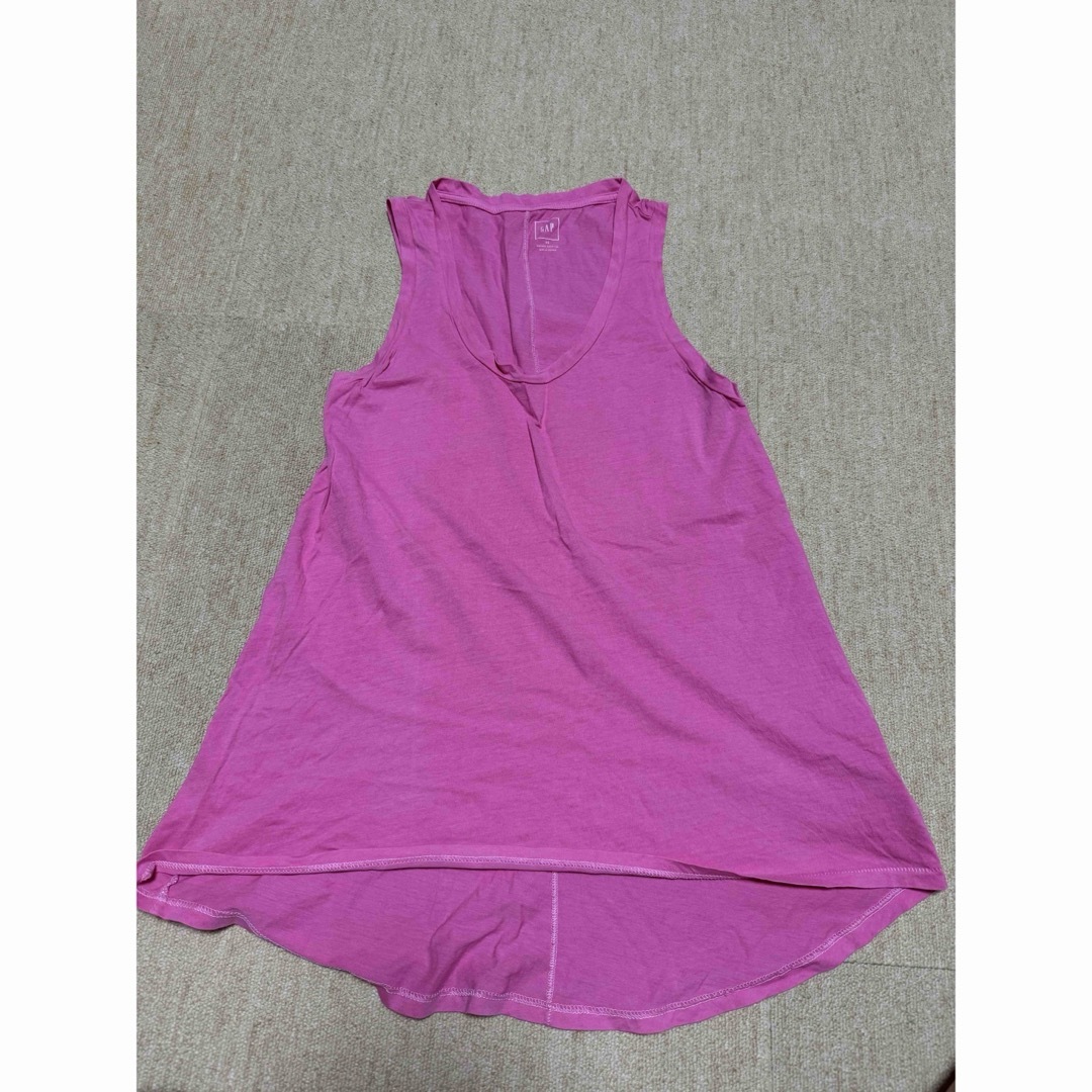 GAP(ギャップ)のGAP トップス ピンク XS レディースのトップス(カットソー(半袖/袖なし))の商品写真