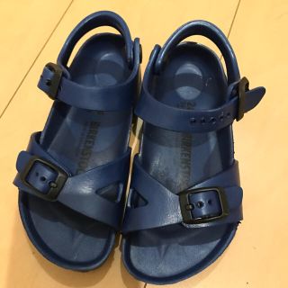 ビルケンシュトック(BIRKENSTOCK)のBIRKENSTOCK キッズ サンダル 16.5(サンダル)