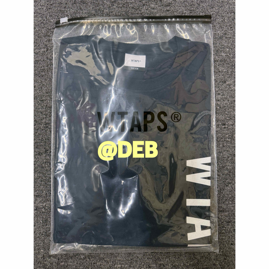 W)taps - WTAPS 2024SS SIGN SS TEE NAVY XLサイズの通販 by W)taps - WTAPS 2024SS SIGN SS TEE NAVY XLサイズの通販 by