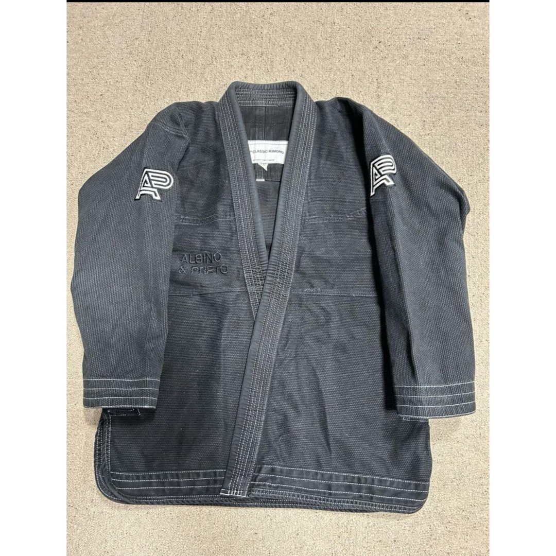 ALBINO & PRETO アルビノアンドプレトA1 黒 柔術着 柔術衣 道着 ALBINO & PRETO アルビノアンドプレトA1 黒 柔術着 柔術衣 道着