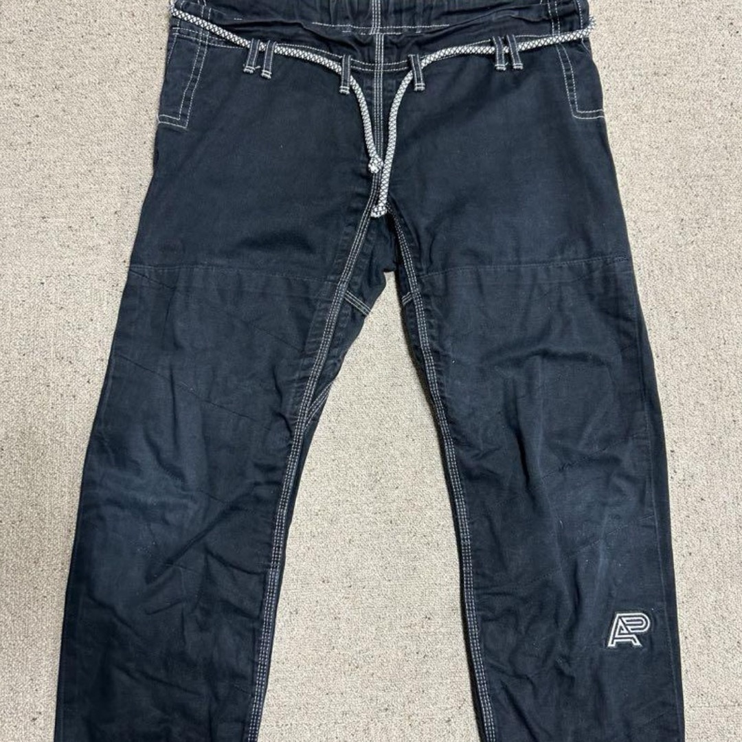 ALBINO & PRETO アルビノアンドプレトA1 黒 柔術着 柔術衣 道着 ALBINO & PRETO アルビノアンドプレトA1 黒 柔術着 柔術衣 道着