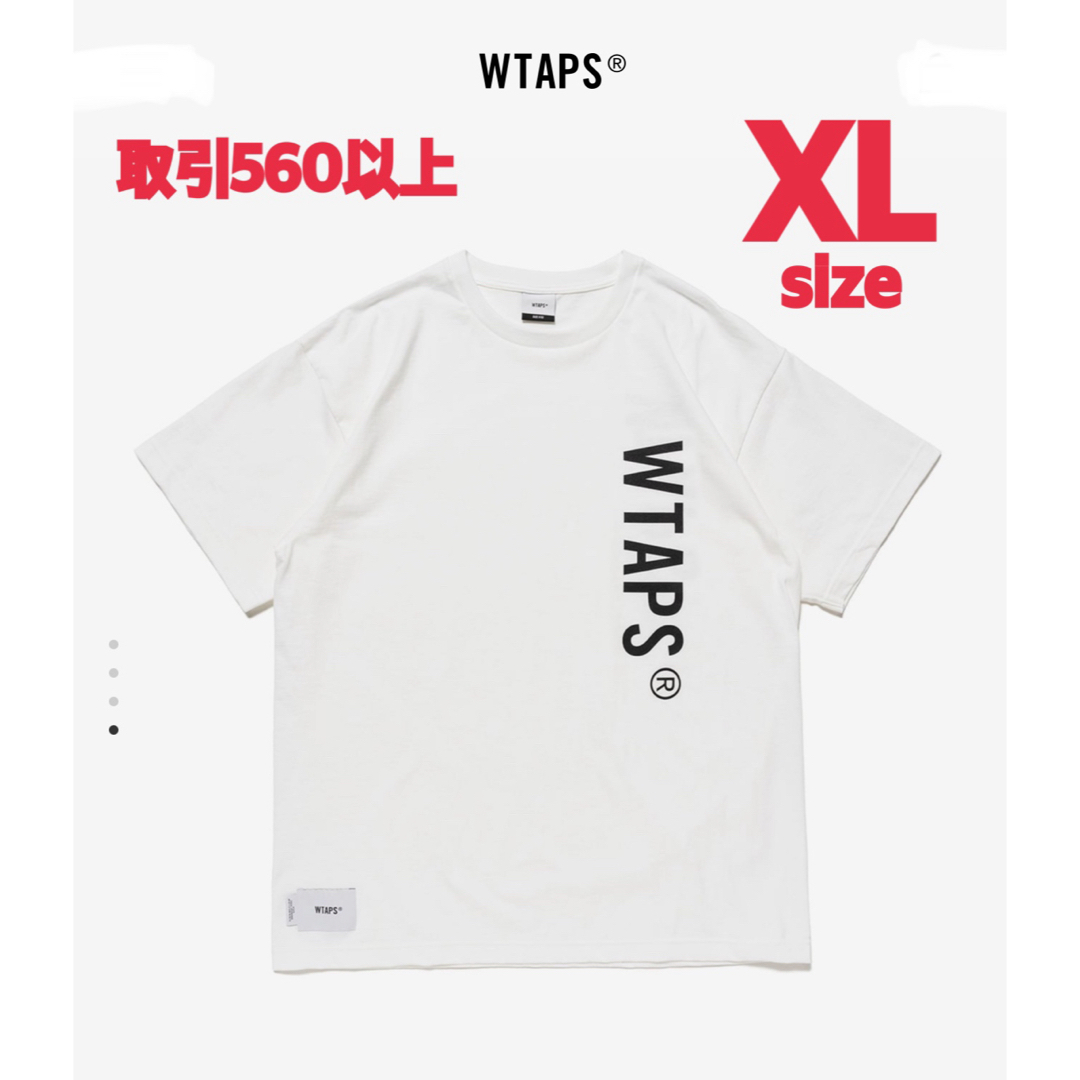 W)taps - WTAPS 2024SS SIGN SS TEE WHITE XLサイズの通販 by W)taps - WTAPS 2024SS SIGN SS TEE WHITE XLサイズの通販 by