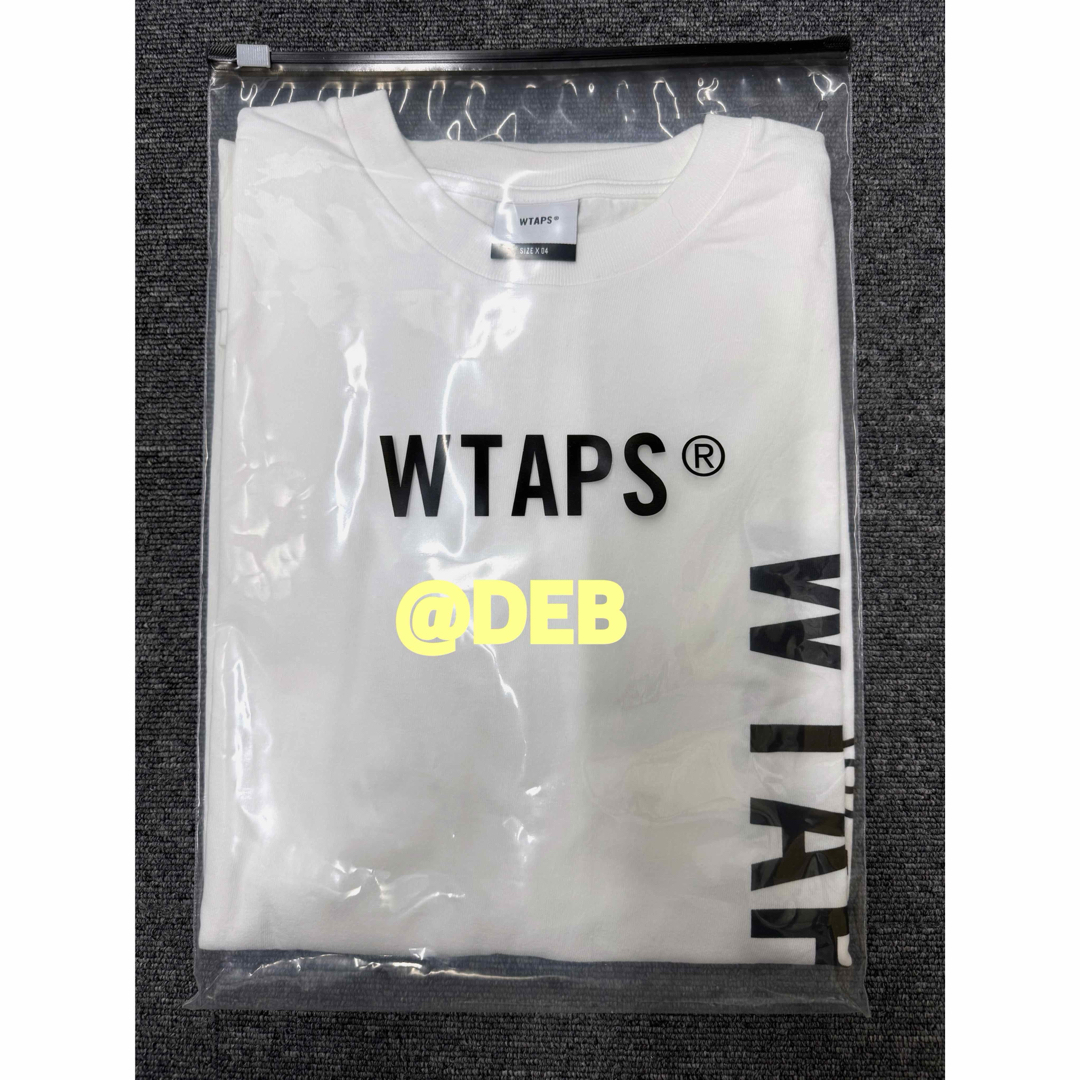 W)taps - WTAPS 2024SS SIGN SS TEE WHITE XLサイズの通販 by W)taps - WTAPS 2024SS SIGN SS TEE WHITE XLサイズの通販 by