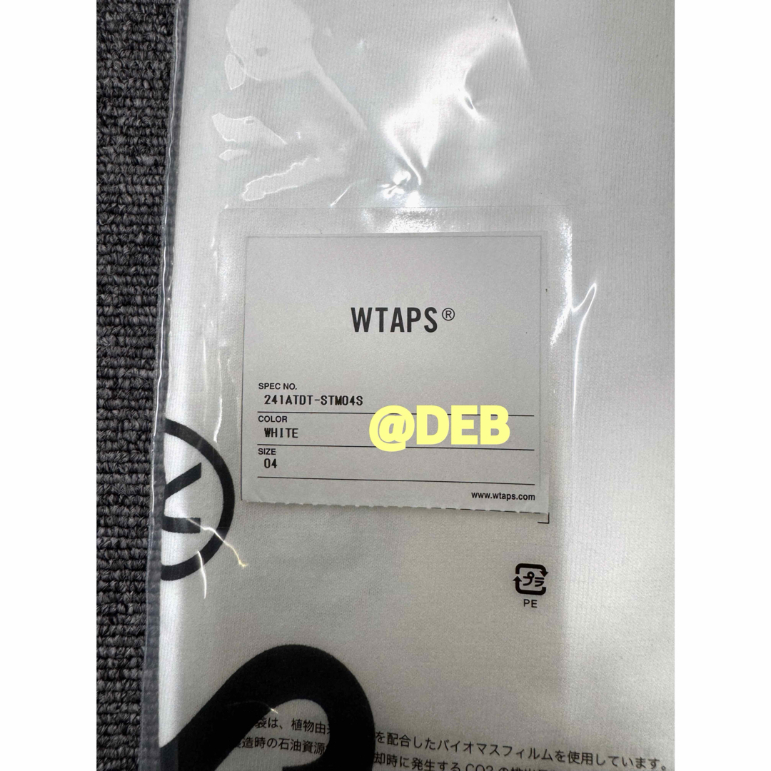 W)taps - WTAPS 2024SS SIGN SS TEE WHITE XLサイズの通販 by W)taps - WTAPS 2024SS SIGN SS TEE WHITE XLサイズの通販 by