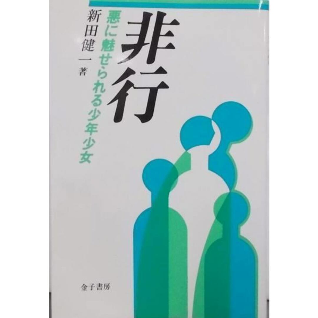 【中古】非行─悪に魅せられる少年少女/新田健一/金子書房 エンタメ/ホビーの本(語学/参考書)の商品写真