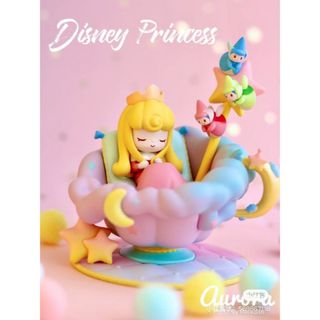  52toys ティーカップ ディズニープリンセス オーロラ(キャラクターグッズ)