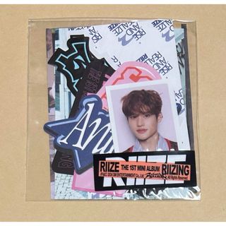 RIIZE ソヒ collectbook 証明写真 デコレーションパック C(K-POP/アジア)