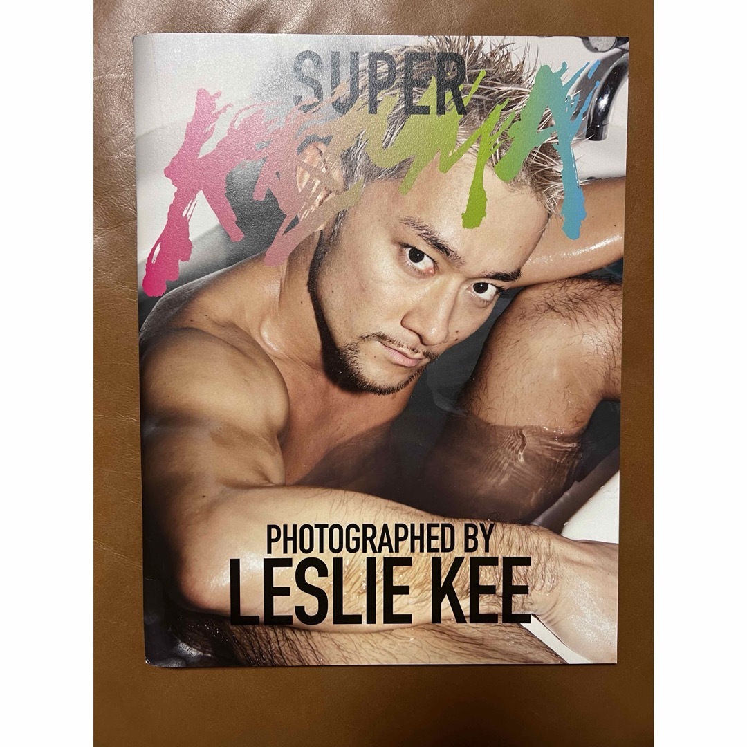 SUPER KAZUMA Photographed by 飛び立つ LESLIE KEE SUPER KAZUMA Photographed by 飛び立つ LESLIE KEE