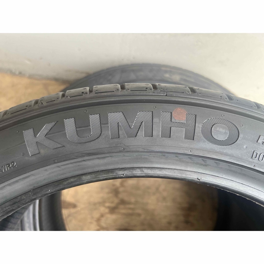 クムホ - 送料込み 235/40ZR19 KUMHO ECSTA PS71 2本セットの クムホ - 送料込み 235/40ZR19 KUMHO ECSTA PS71 2本セットの