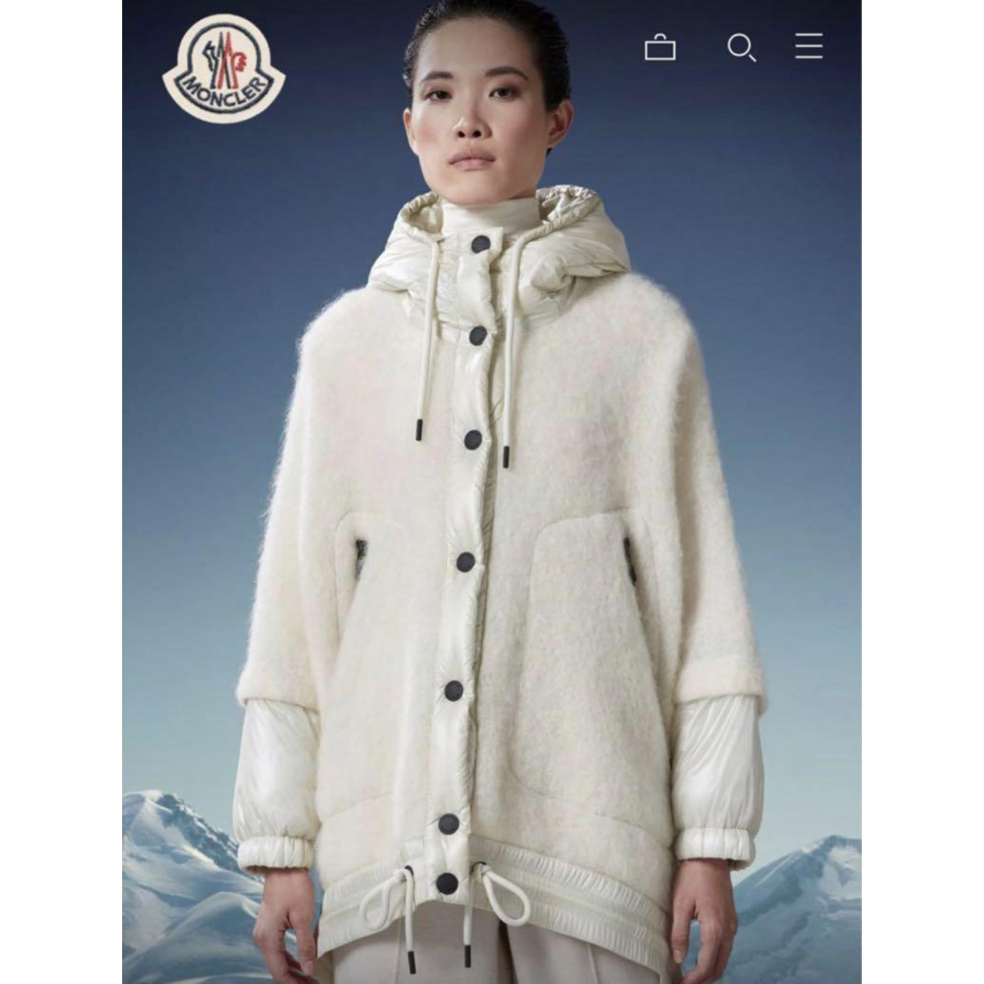 MONCLER - 極美品【正規品】モンクレール GRENOBLEダウン入り MONCLER - 極美品【正規品】モンクレール GRENOBLEダウン入り