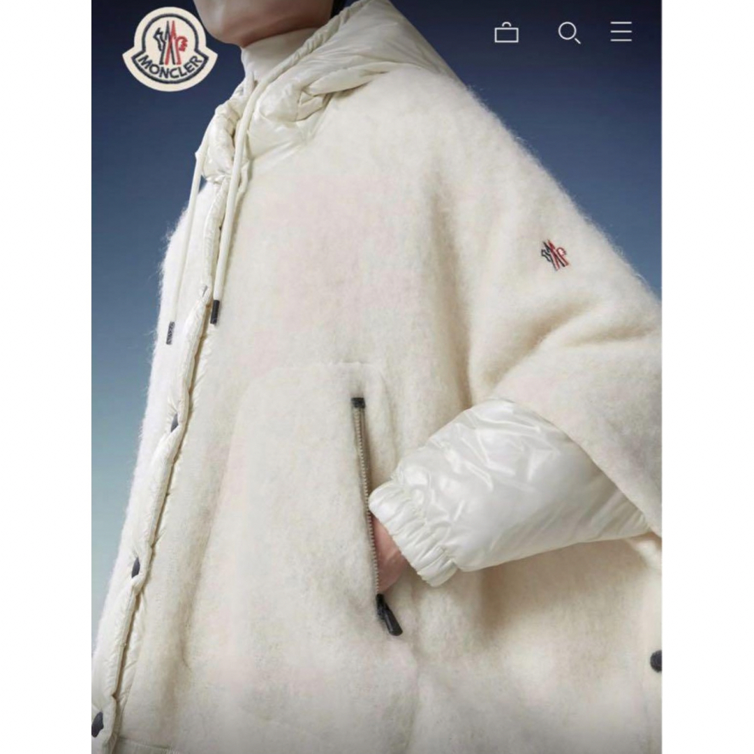 MONCLER - 極美品【正規品】モンクレール GRENOBLEダウン入り MONCLER - 極美品【正規品】モンクレール GRENOBLEダウン入り