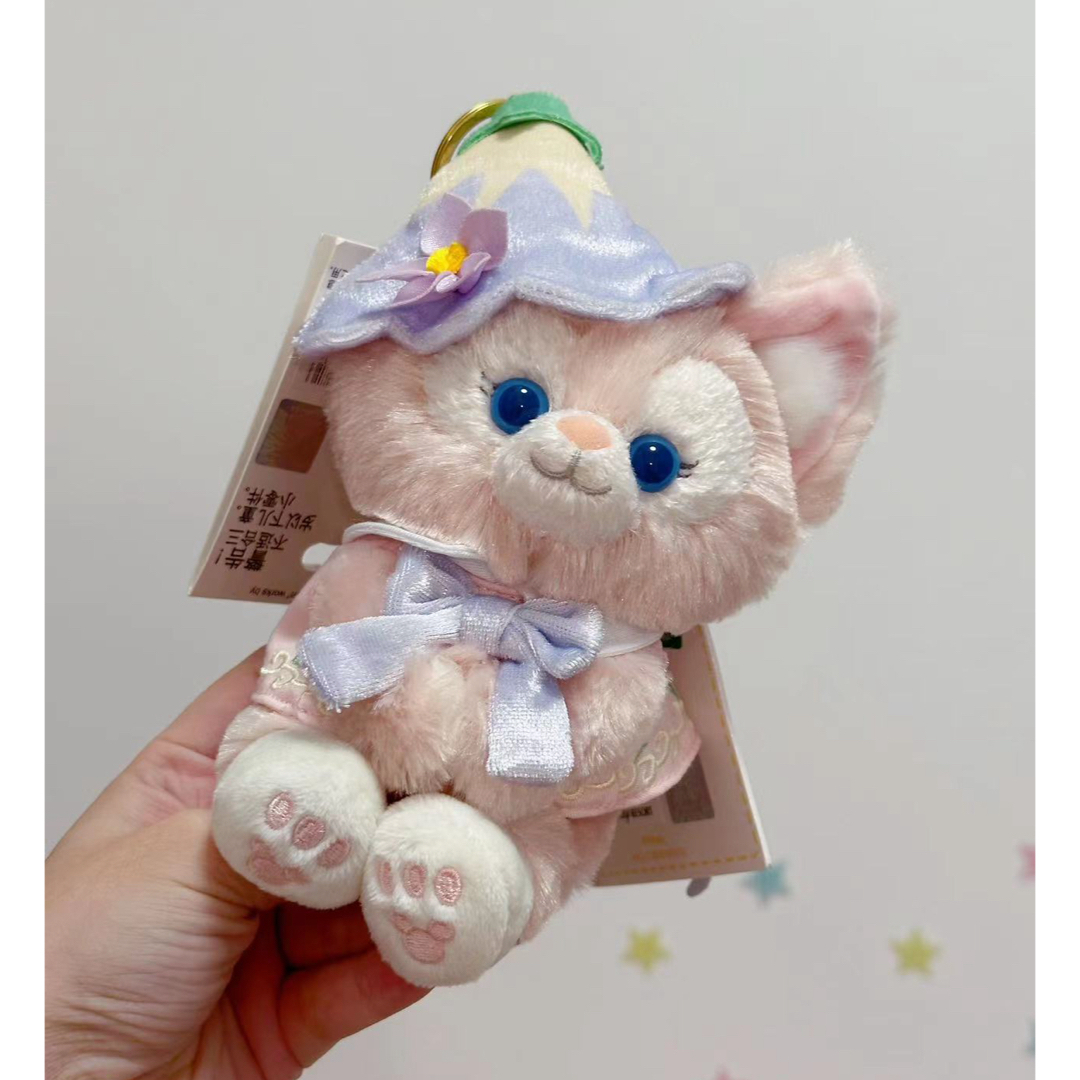 リーナベル 服 着せ替え コスチューム ダッフルケープ付花柄