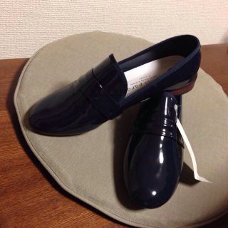 エナメルローファー(ローファー/革靴)