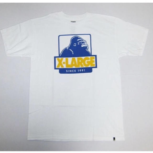 XLARGE(エクストララージ)の〈未使用〉X-LARGE Tシャツ メンズのトップス(Tシャツ/カットソー(半袖/袖なし))の商品写真