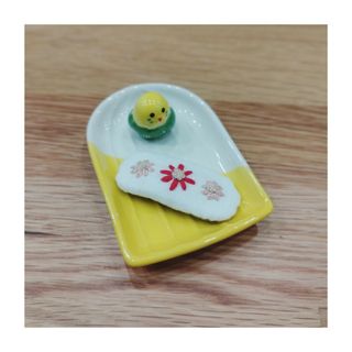 刺繍🌸ヘアパッチン(ヘアアクセサリー)