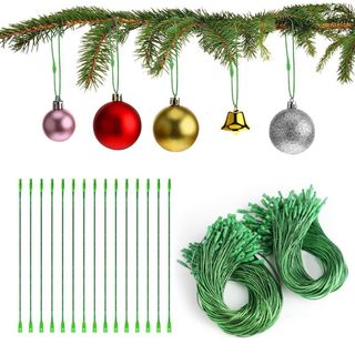 ✨クリスマスオーナメント スナップ付きストリング つづりひも(その他)