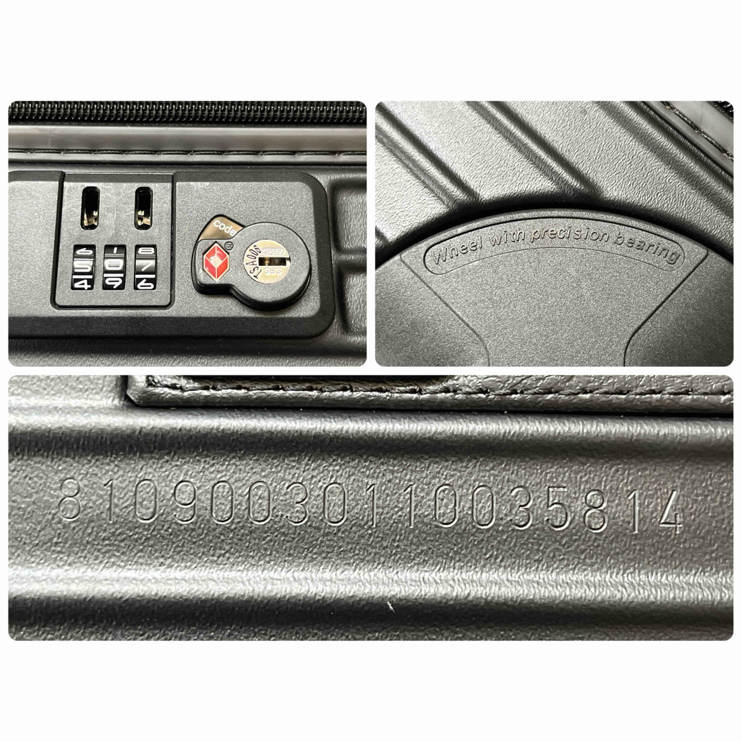 RIMOWA - リモワ キャリーケース サルサ 機内持込可 33L 2輪 TSA RIMOWA - リモワ キャリーケース サルサ 機内持込可 33L 2輪 TSA