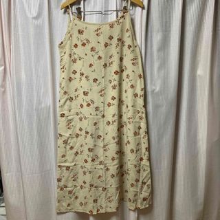 夏用キャミソールワンピースM(ロングワンピース/マキシワンピース)