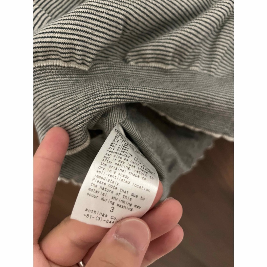 A.PRESSE 24SS スキッパーニット ポロ ポロシャツ A.PRESSE 24SS スキッパーニット ポロ ポロシャツ