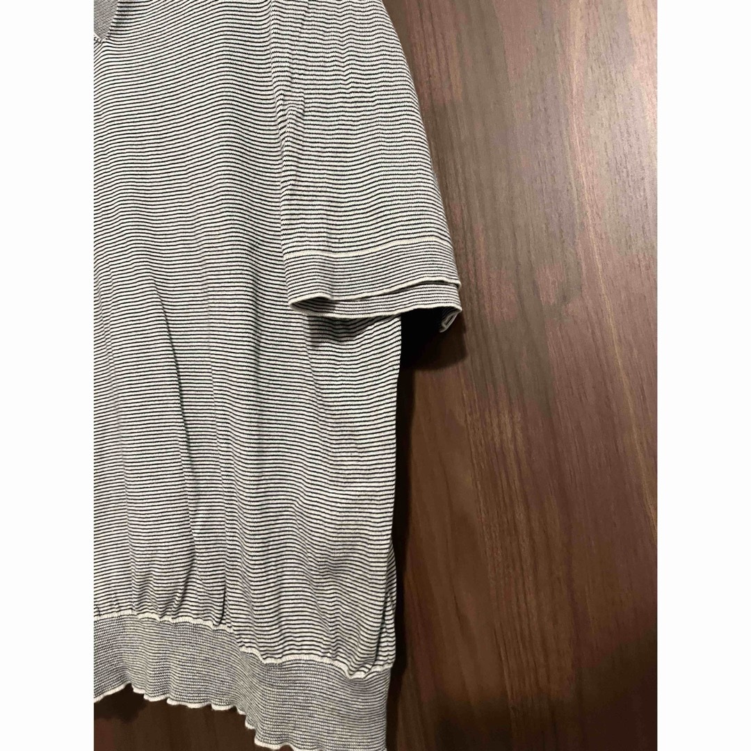 A.PRESSE 24SS スキッパーニット ポロ ポロシャツ A.PRESSE 24SS スキッパーニット ポロ ポロシャツ