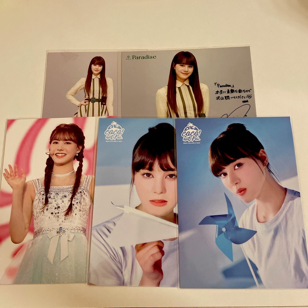 NiziU(ニジュー)のNiziU ニナ ラントレ フォトカ エンタメ/ホビーのタレントグッズ(アイドルグッズ)の商品写真