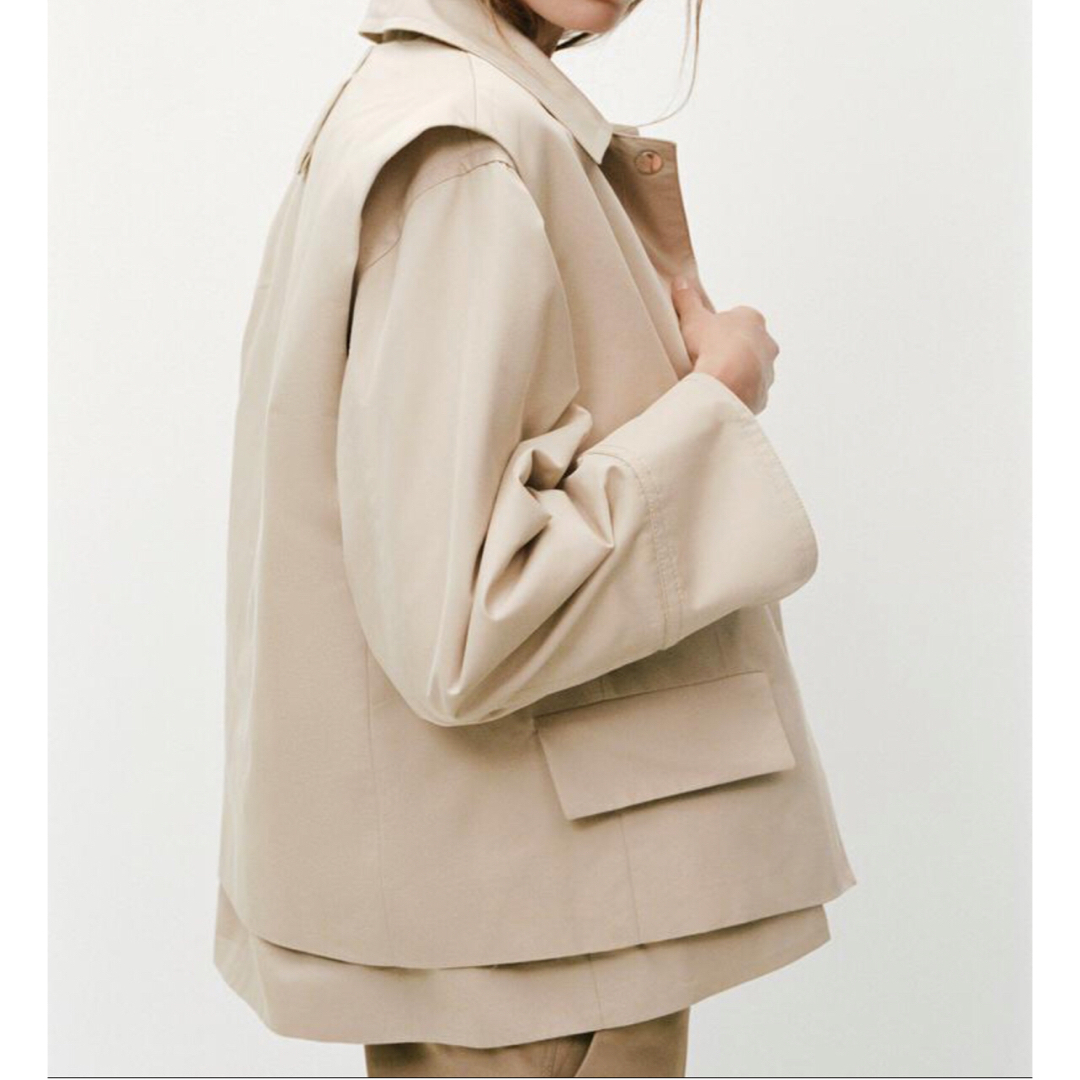 ZARA - ZARA ZWコレクション ジャケット ベストSサイズの通販 by ZARA - ZARA ZWコレクション ジャケット ベストSサイズの通販 by