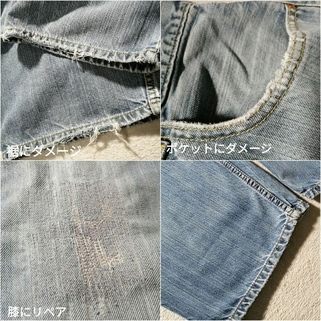 リーバイス シルバータブ Baggy 極太デニム バギーパンツ W36 00s