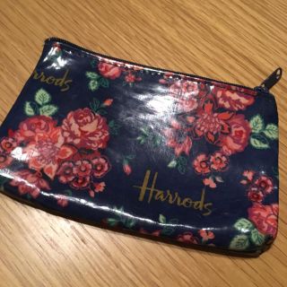 ハロッズ(Harrods)の【中古美品】ハロッズ ポーチ(ポーチ)