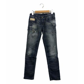 ディーゼル(DIESEL)のディーゼル DIESEL ダメージデニムパンツ    レディース 23(デニム/ジーンズ)
