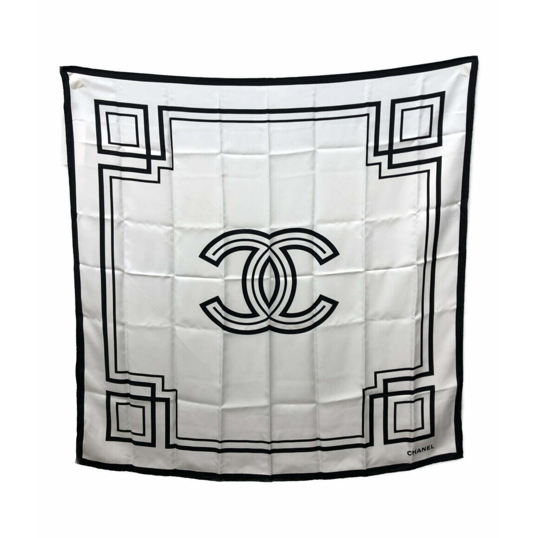 CHANEL - シャネル CHANEL スカーフ シルク100% ココマーク CHANEL - シャネル CHANEL スカーフ シルク100% ココマーク