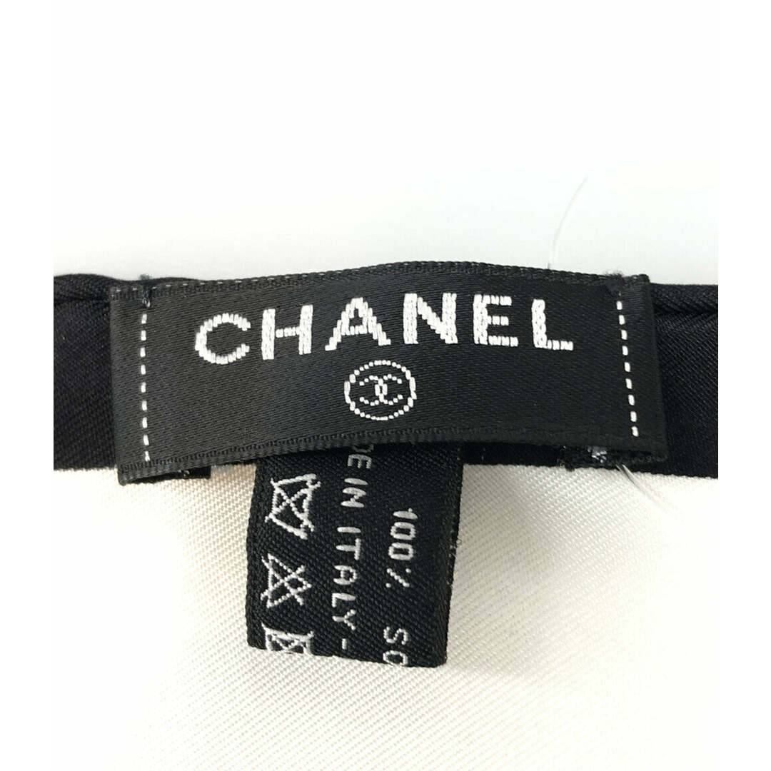 CHANEL - シャネル CHANEL スカーフ シルク100% ココマーク CHANEL - シャネル CHANEL スカーフ シルク100% ココマーク