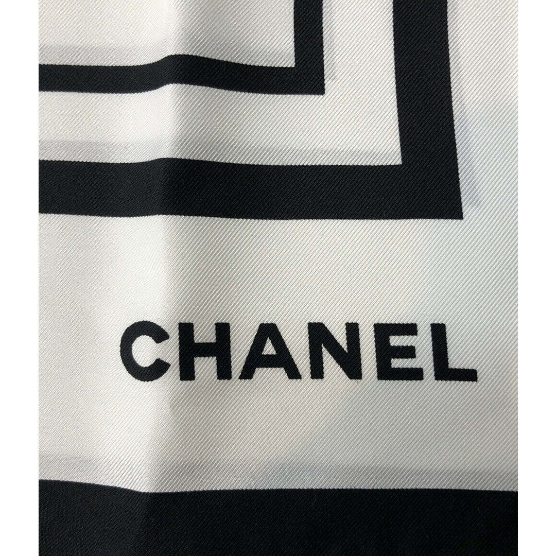 CHANEL - シャネル CHANEL スカーフ シルク100% ココマーク CHANEL - シャネル CHANEL スカーフ シルク100% ココマーク