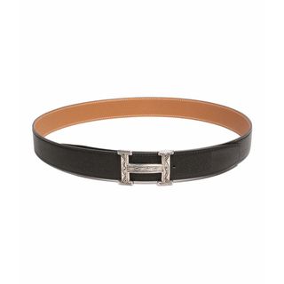 HERMES - エルメス ベルト リバーシブル シルバー金具 T刻印 HERMES - エルメス ベルト リバーシブル シルバー金具 T刻印