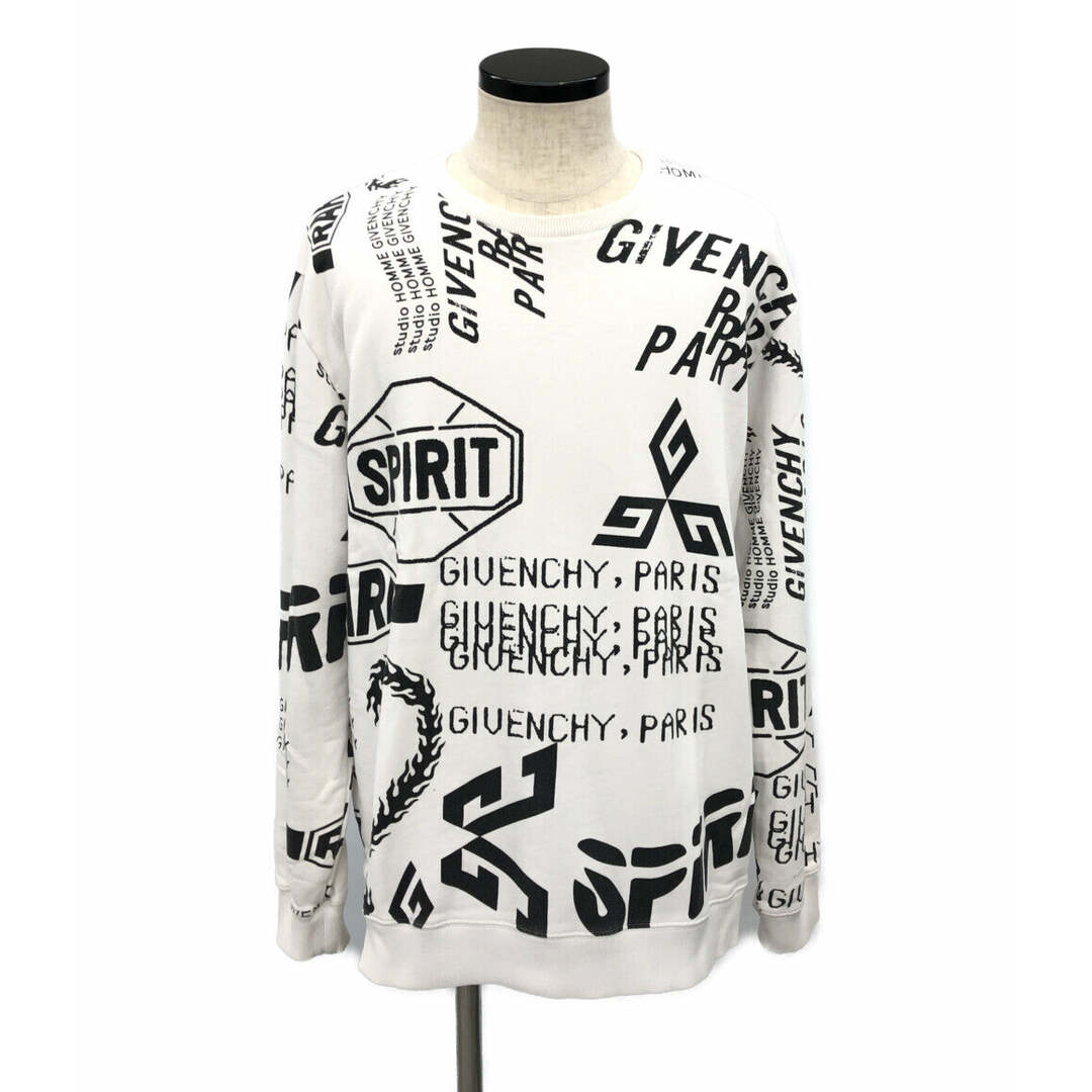 GIVENCHY - ジバンシー GIVENCHY スウェット メンズ Lの通販 by GIVENCHY - ジバンシー GIVENCHY スウェット メンズ Lの通販 by
