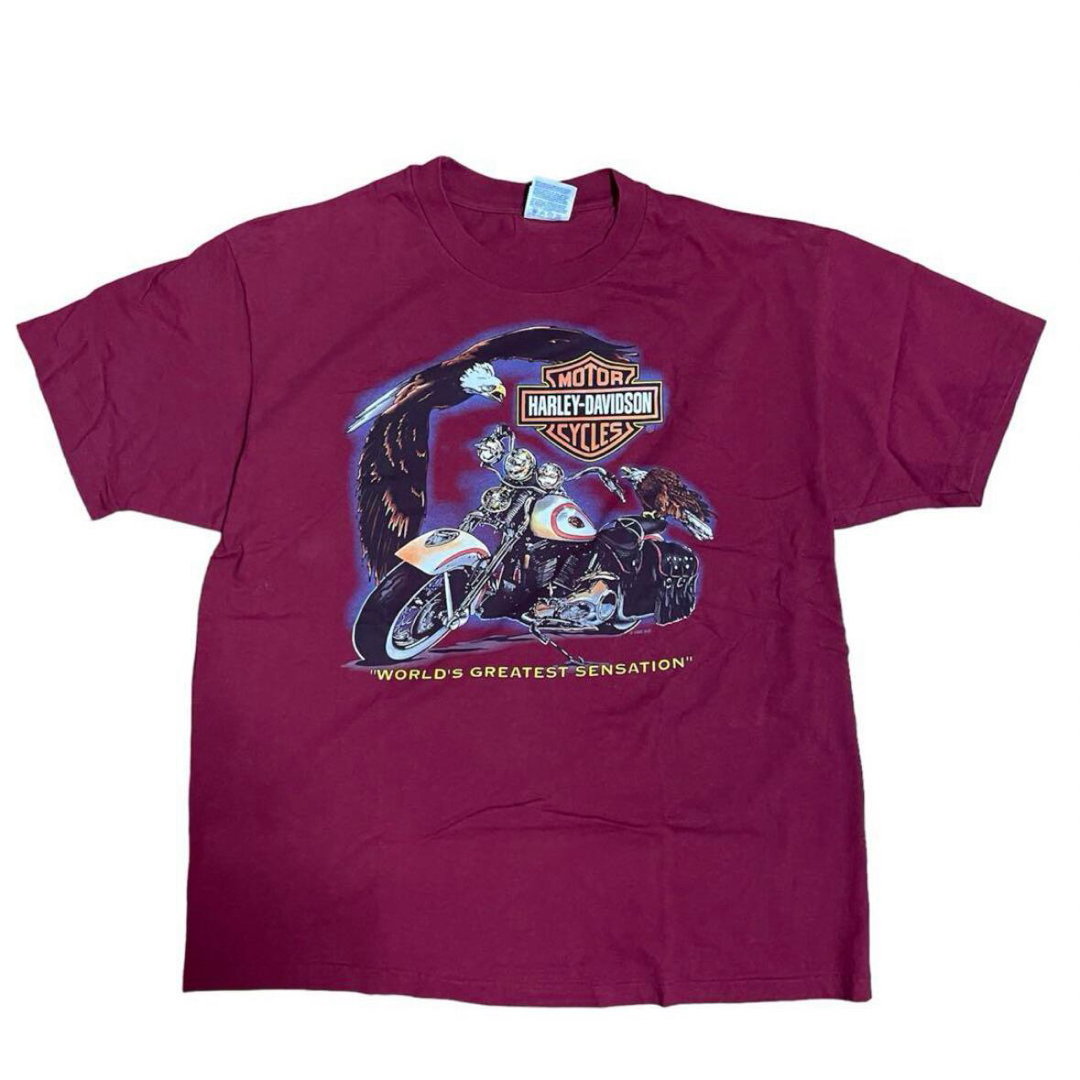 90s USA製 HARLEY DAVIDSON Tシャツ ビンテージ ハーレー 90s USA製 HARLEY DAVIDSON Tシャツ ビンテージ ハーレー