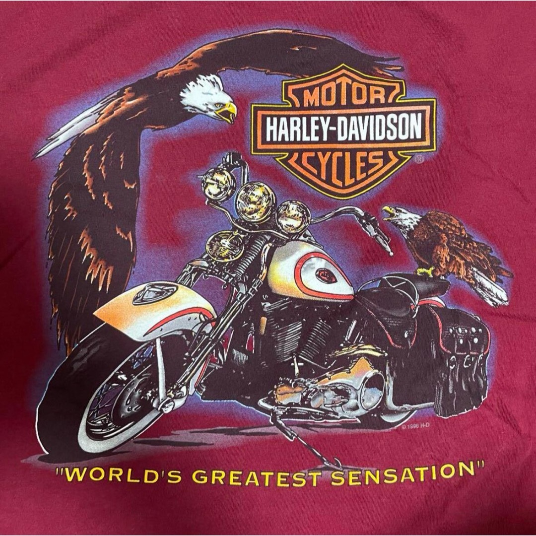 90s USA製 HARLEY DAVIDSON Tシャツ ビンテージ ハーレー 90s USA製 HARLEY DAVIDSON Tシャツ ビンテージ ハーレー
