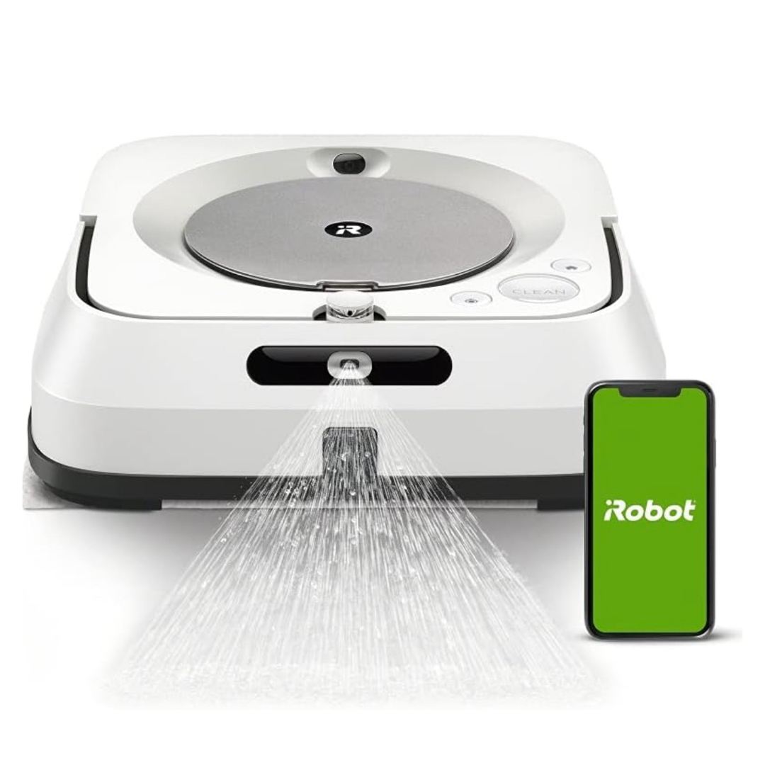 iRobot アイロボット ブラーバ ジェット m6 m613860 ホワイト iRobot アイロボット ブラーバ ジェット m6 m613860 ホワイト