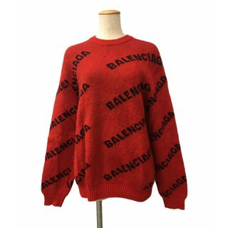 BALENCIAGA(ニット/セーター ・ レッド/赤色系)のフリマ BALENCIAGA(ニット/セーター ・ レッド/赤色系)のフリマ