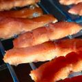 4pセット【甲州ワイン鱒】 燻製4パック (合計 600g以上)