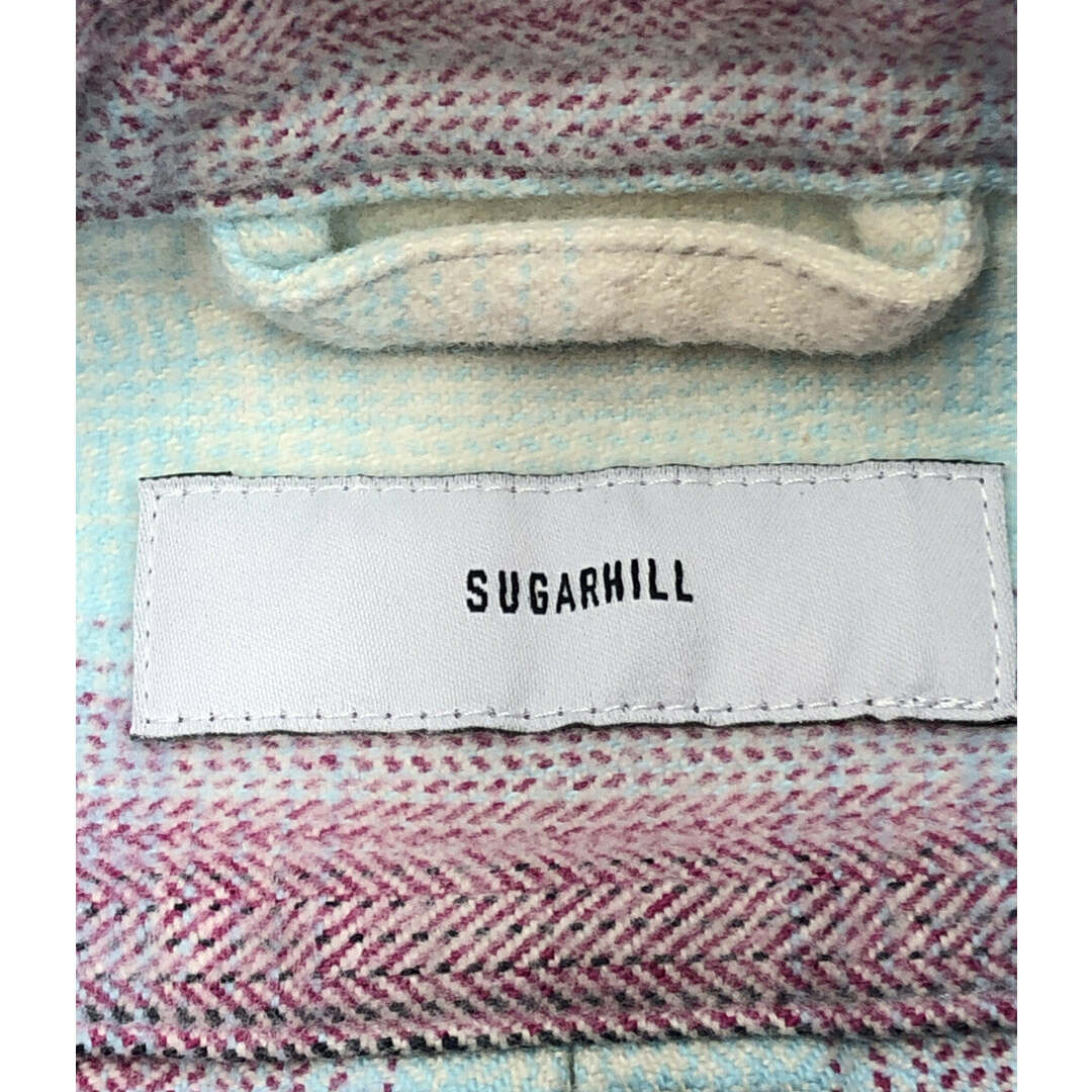SUGARHILL 長袖シャツ ジャケット オンブレチェック メンズ 2の SUGARHILL 長袖シャツ ジャケット オンブレチェック メンズ 2の