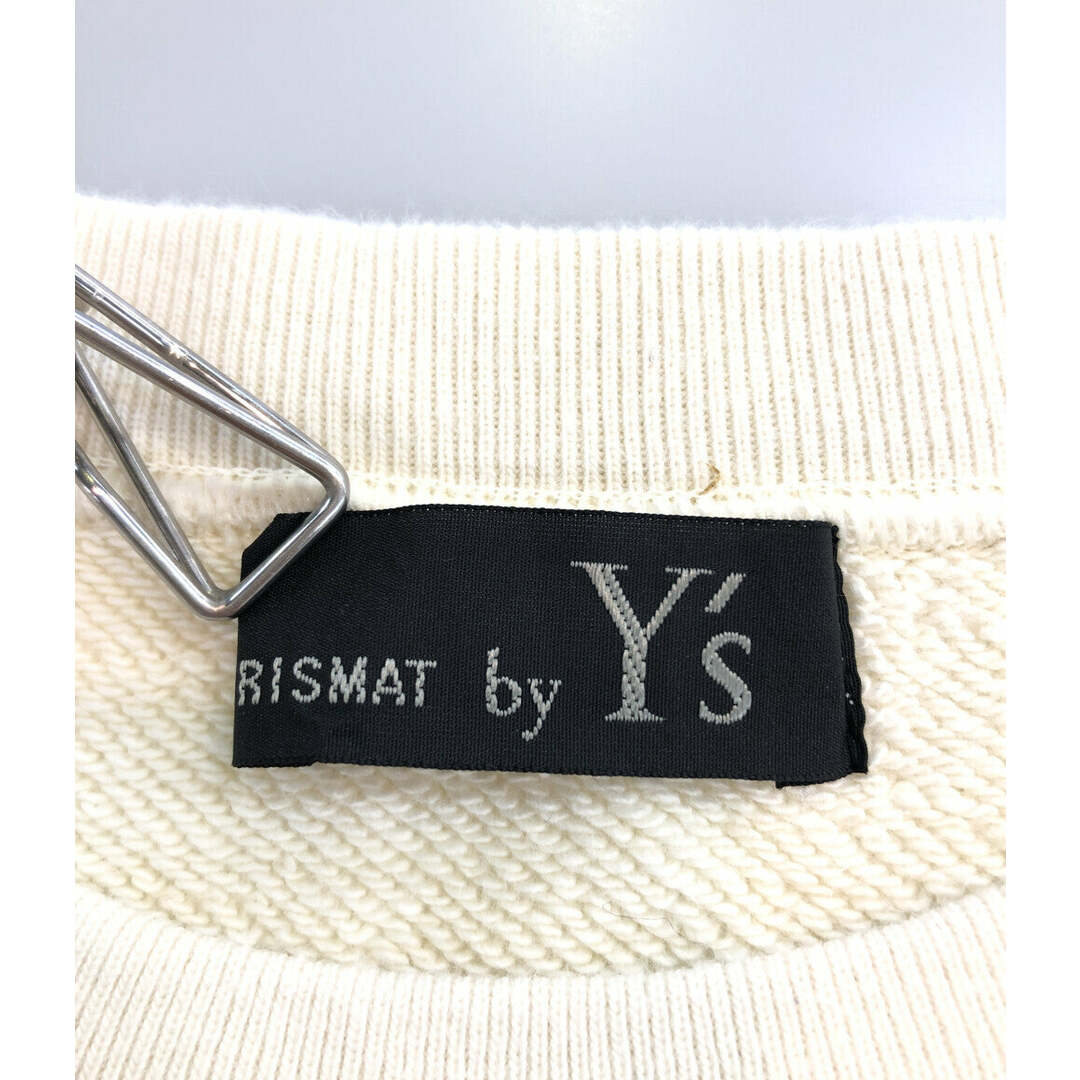お歳暮 RISMAT by 2 レディース ニット切替スウェット Y's スウェット